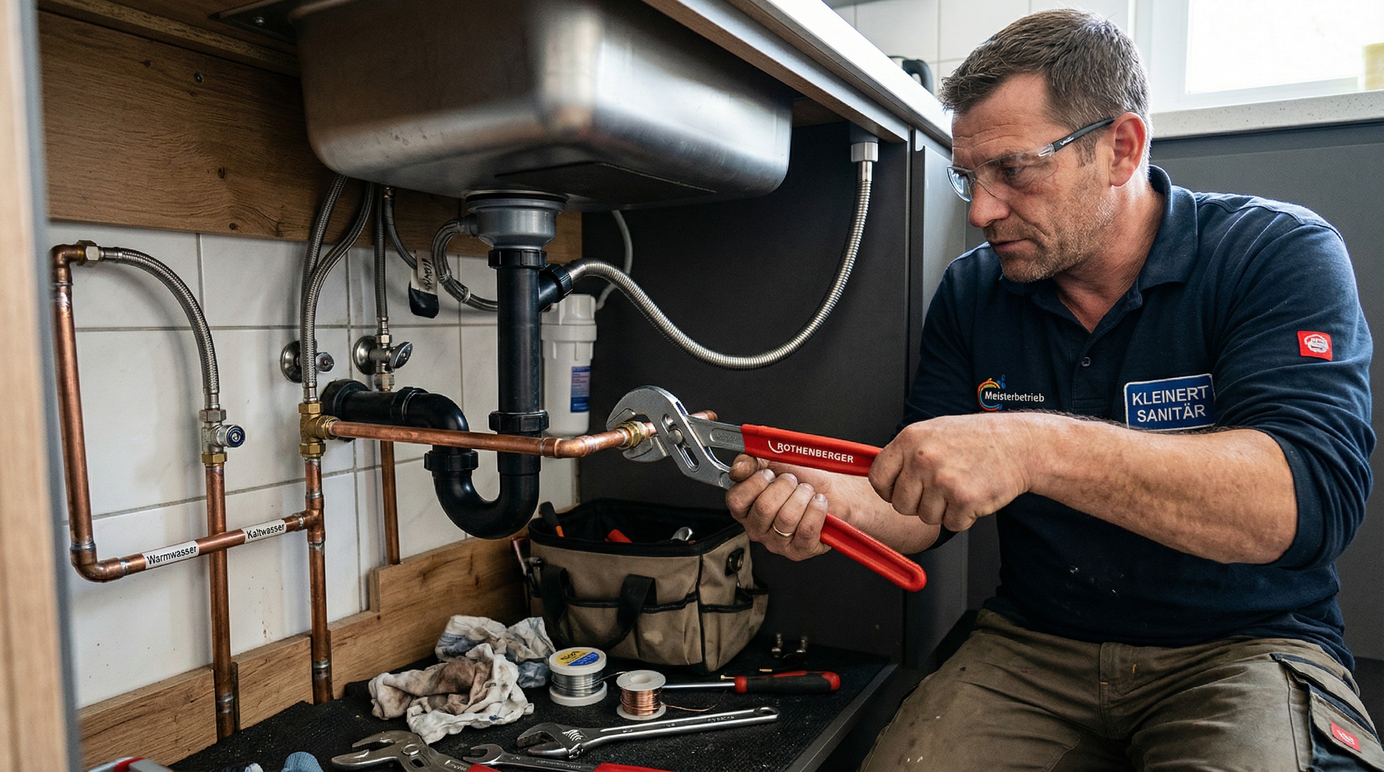 Steinwender G. Sanitär-Bad-Heizung – Sanitärinstallateur Neubiberg